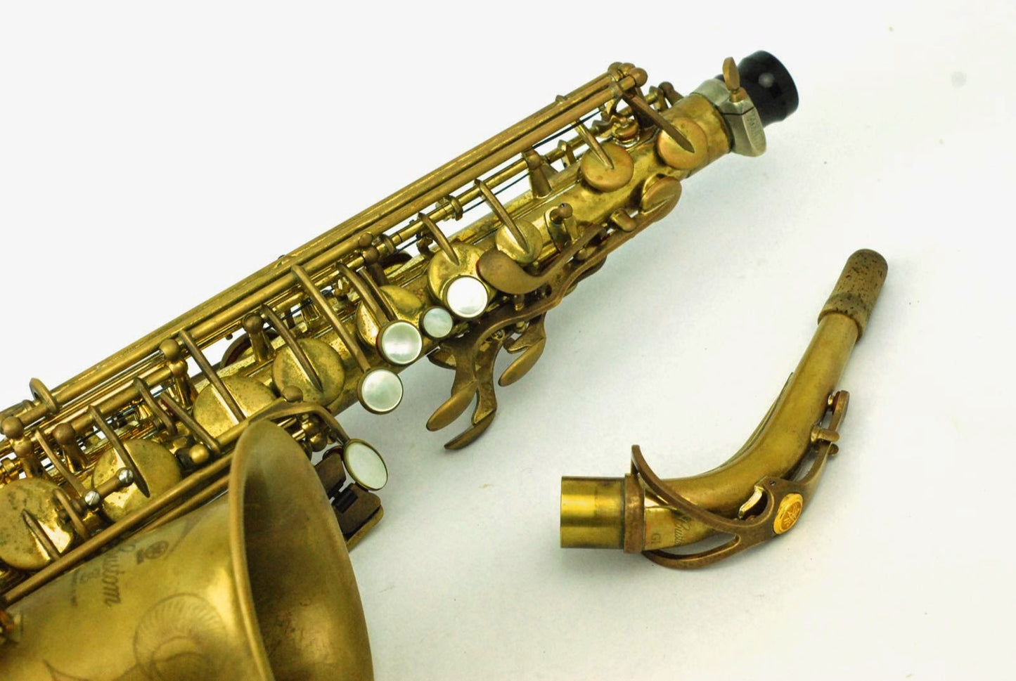 Yamaha 82Z Unlacquered Alto Near Mint