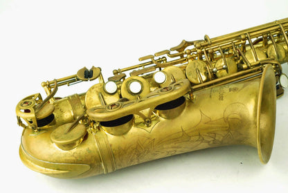 Yamaha 82Z Unlacquered Alto Near Mint