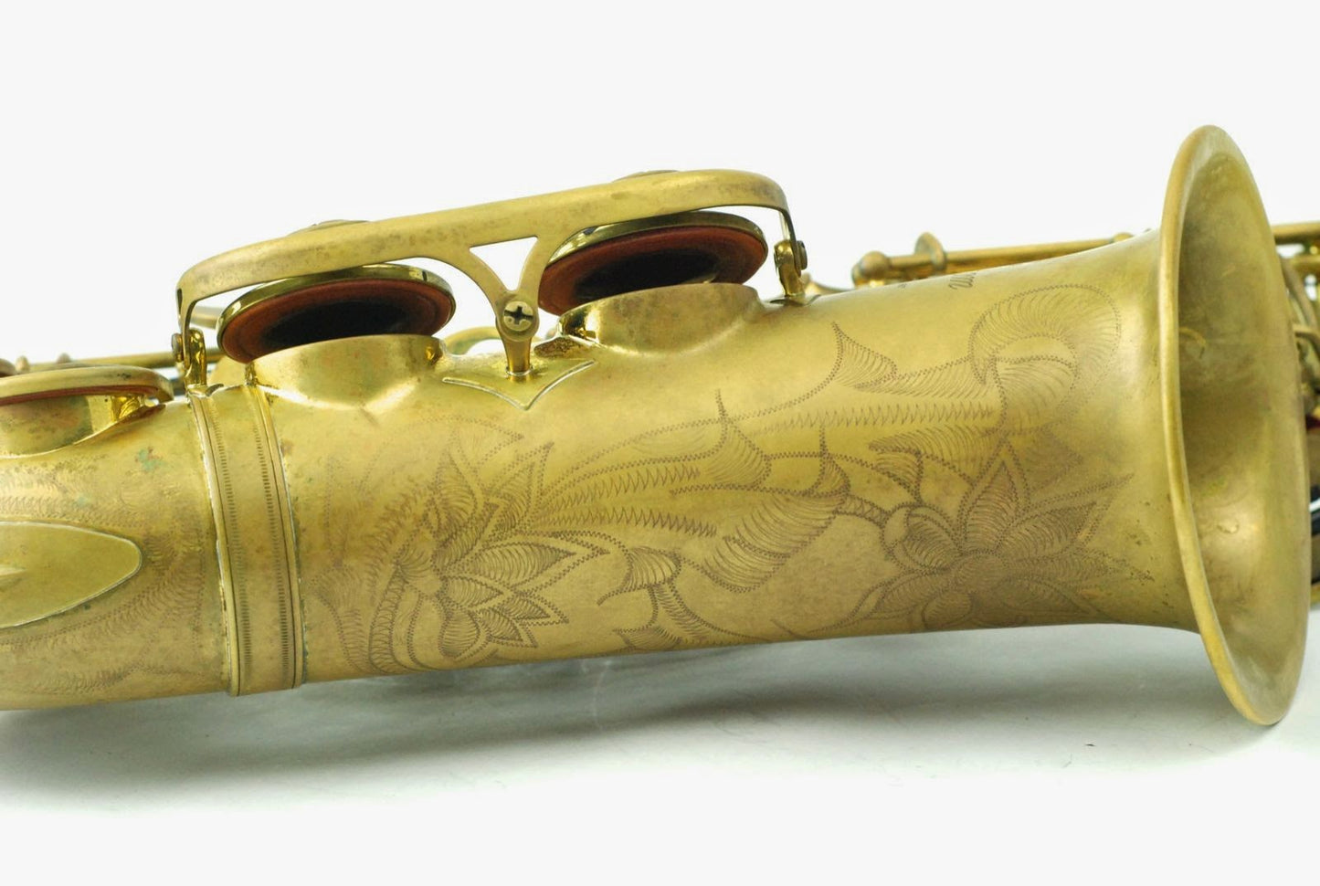 Yamaha 82Z Unlacquered Alto Near Mint