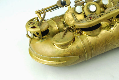 Yamaha 82Z Unlacquered Alto Near Mint