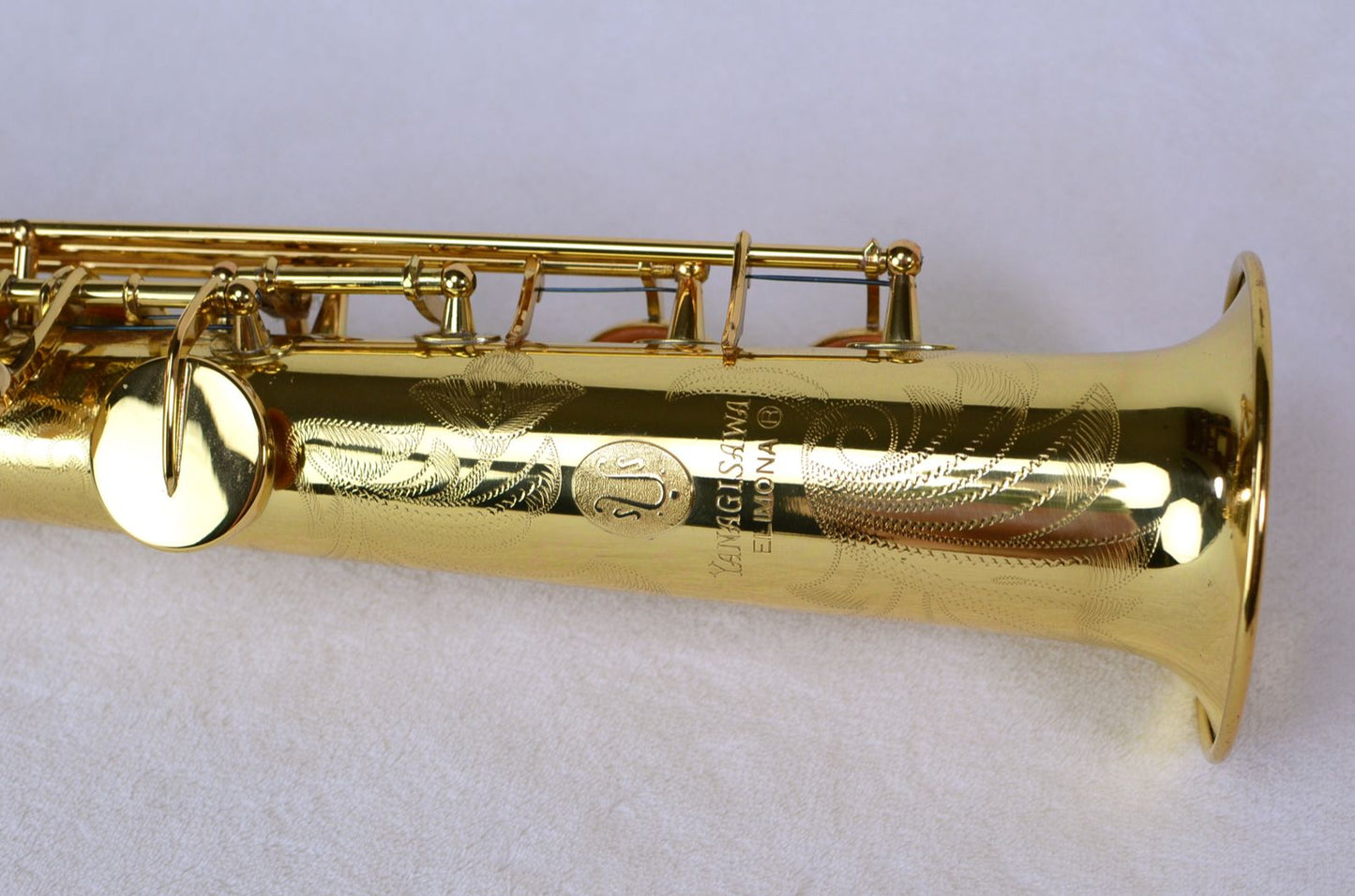 Yanagisawa S-880 Soprano Saxophone