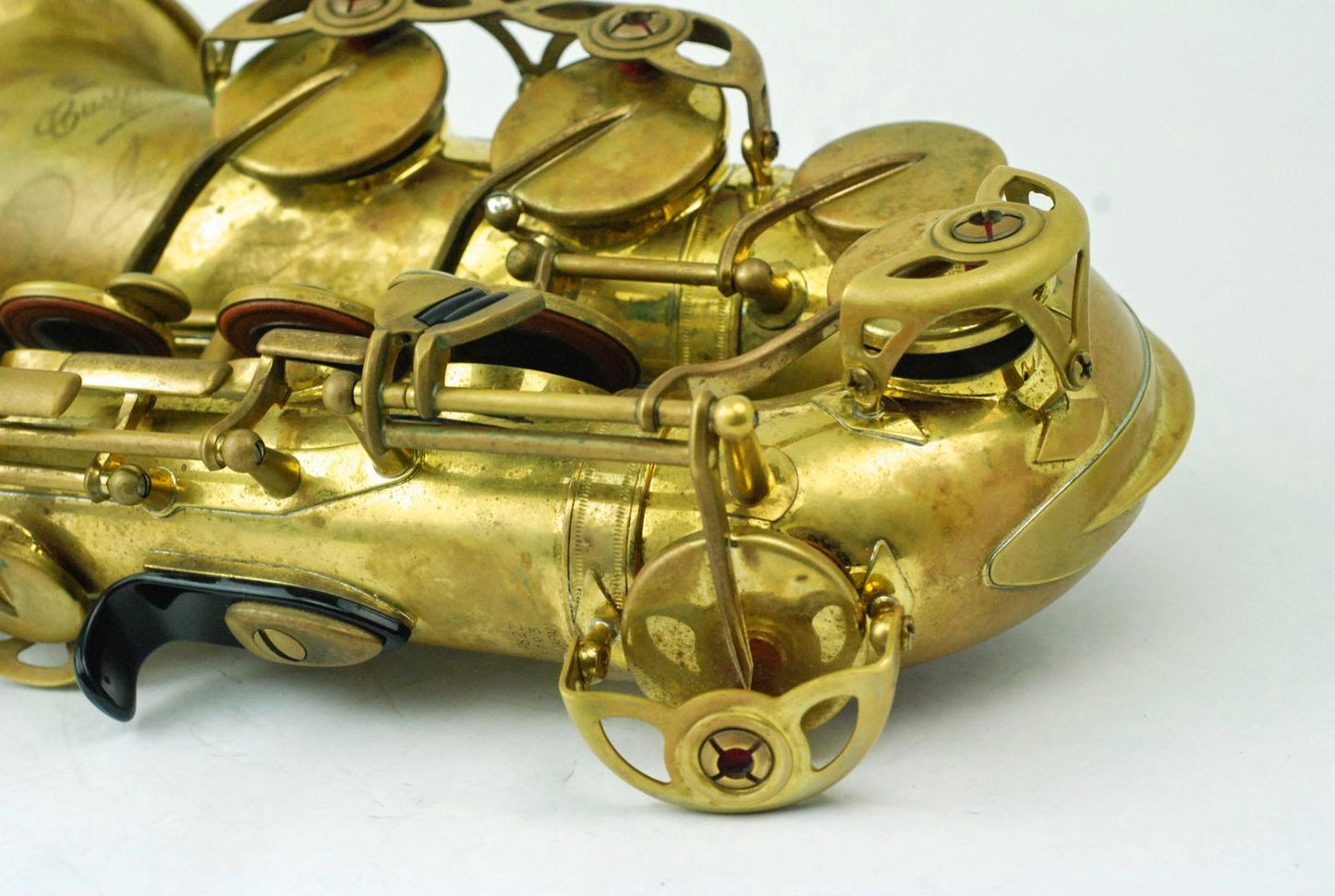 Yamaha 82Z Unlacquered Alto Near Mint