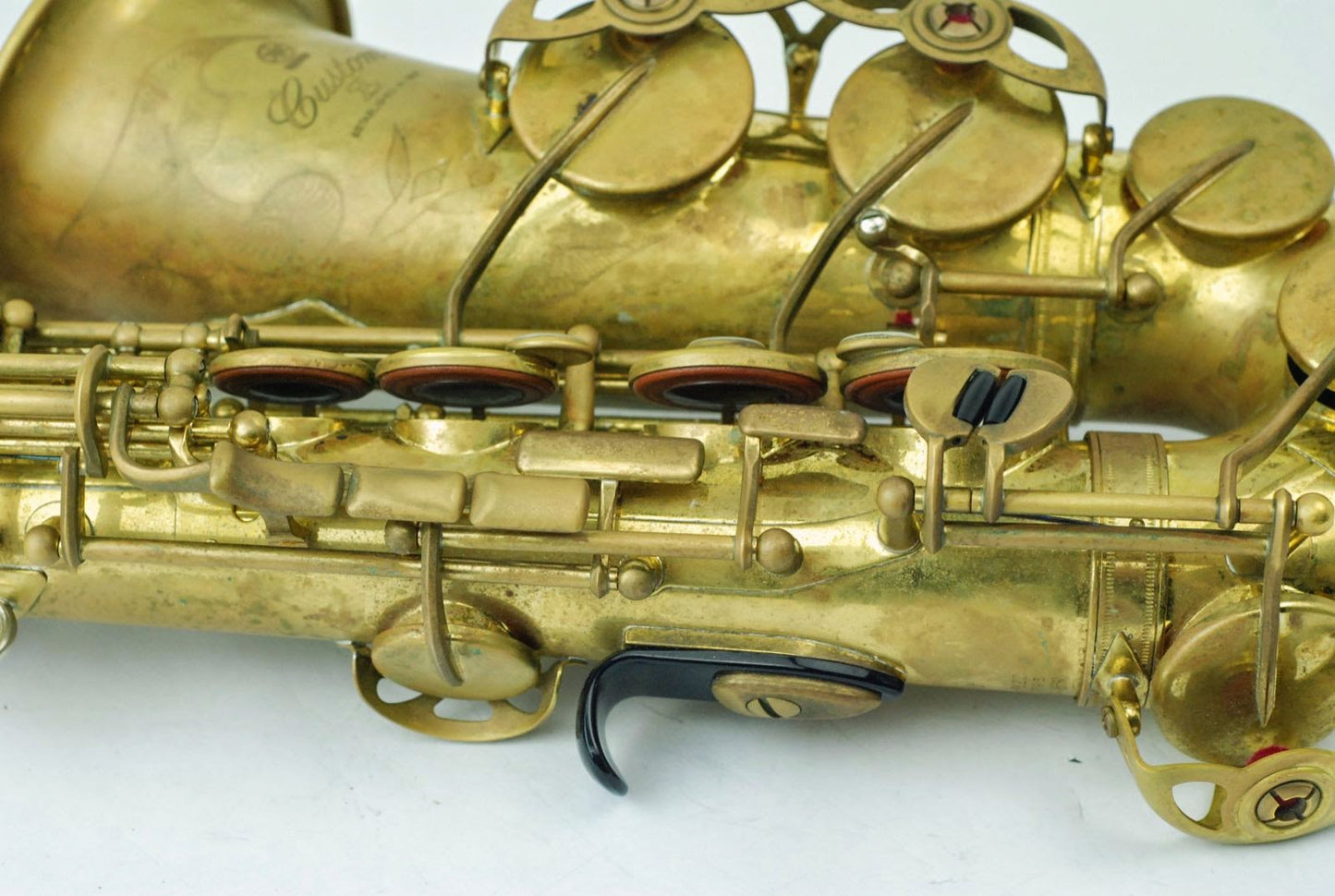 Yamaha 82Z Unlacquered Alto Near Mint