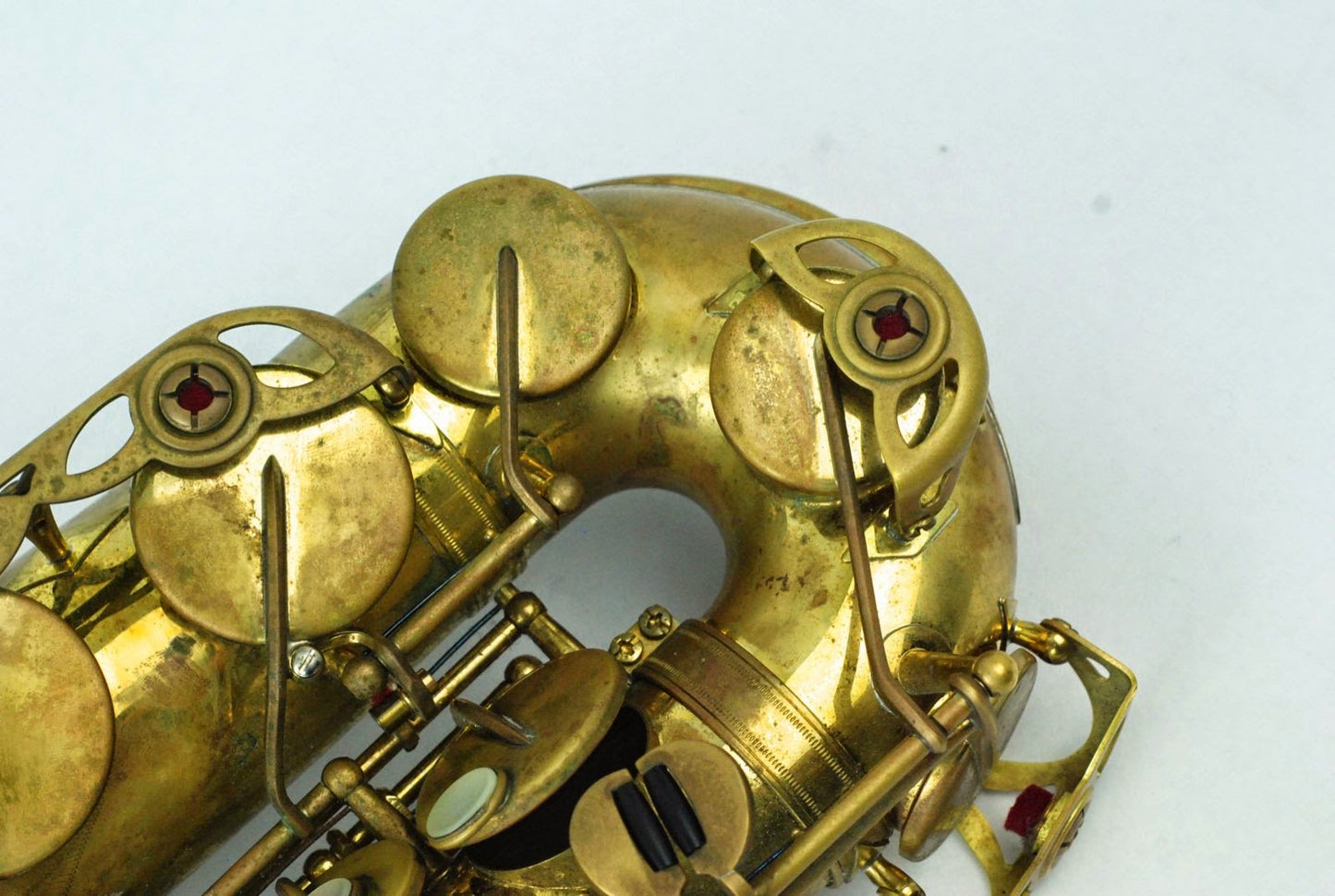 Yamaha 82Z Unlacquered Alto Near Mint