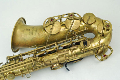 Yamaha 82Z Unlacquered Alto Near Mint