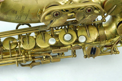 Yamaha 82Z Unlacquered Alto Near Mint