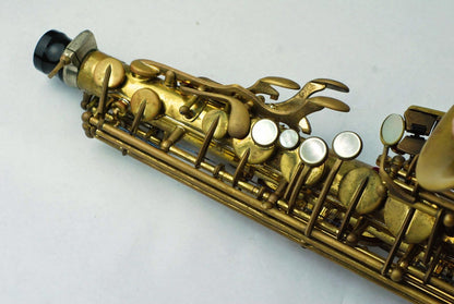 Yamaha 82Z Unlacquered Alto Near Mint