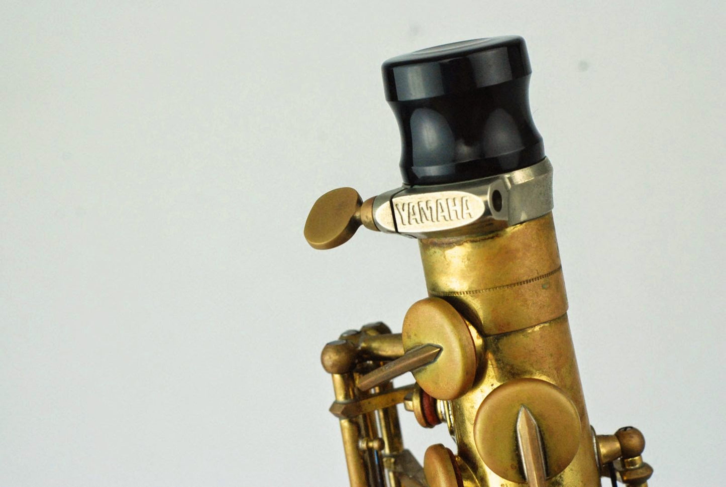 Yamaha 82Z Unlacquered Alto Near Mint