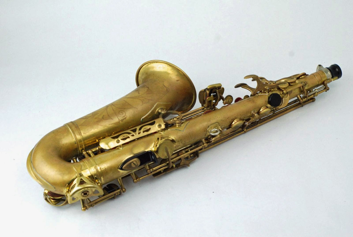Yamaha 82Z Unlacquered Alto Near Mint