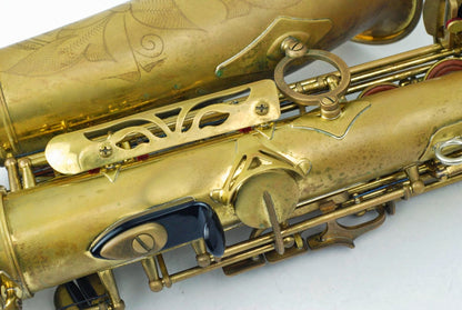 Yamaha 82Z Unlacquered Alto Near Mint