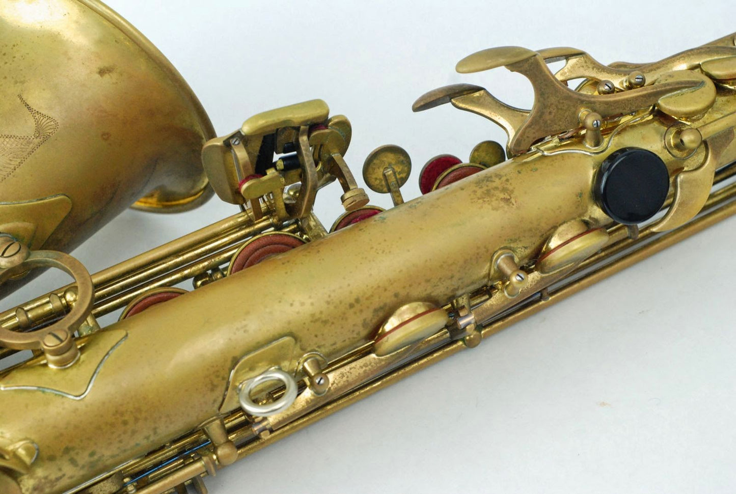 Yamaha 82Z Unlacquered Alto Near Mint
