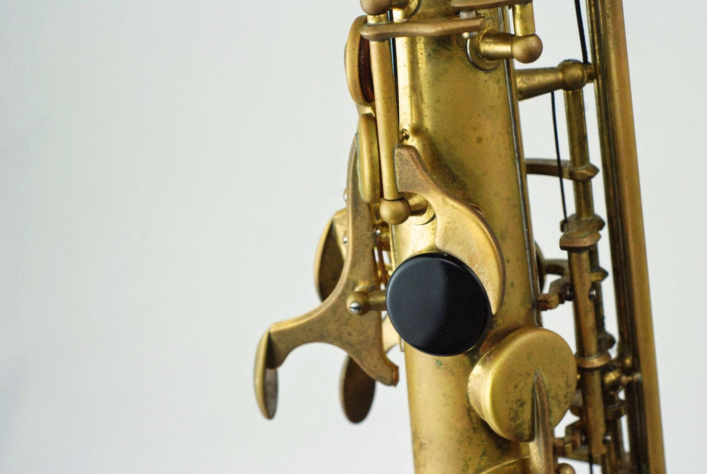 Yamaha 82Z Unlacquered Alto Near Mint