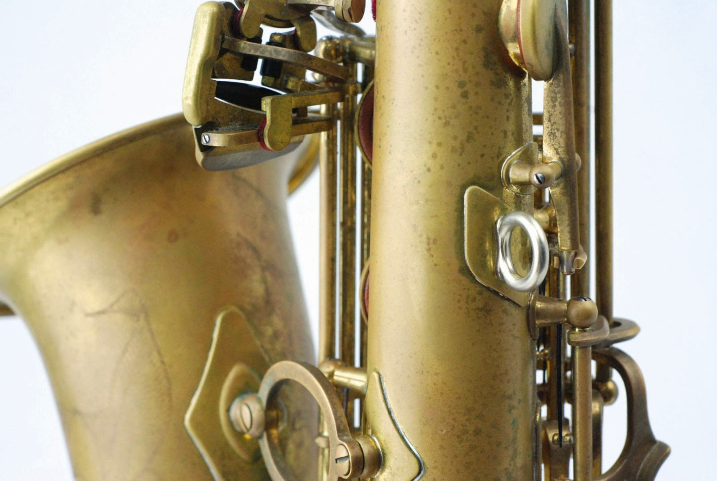 Yamaha 82Z Unlacquered Alto Near Mint