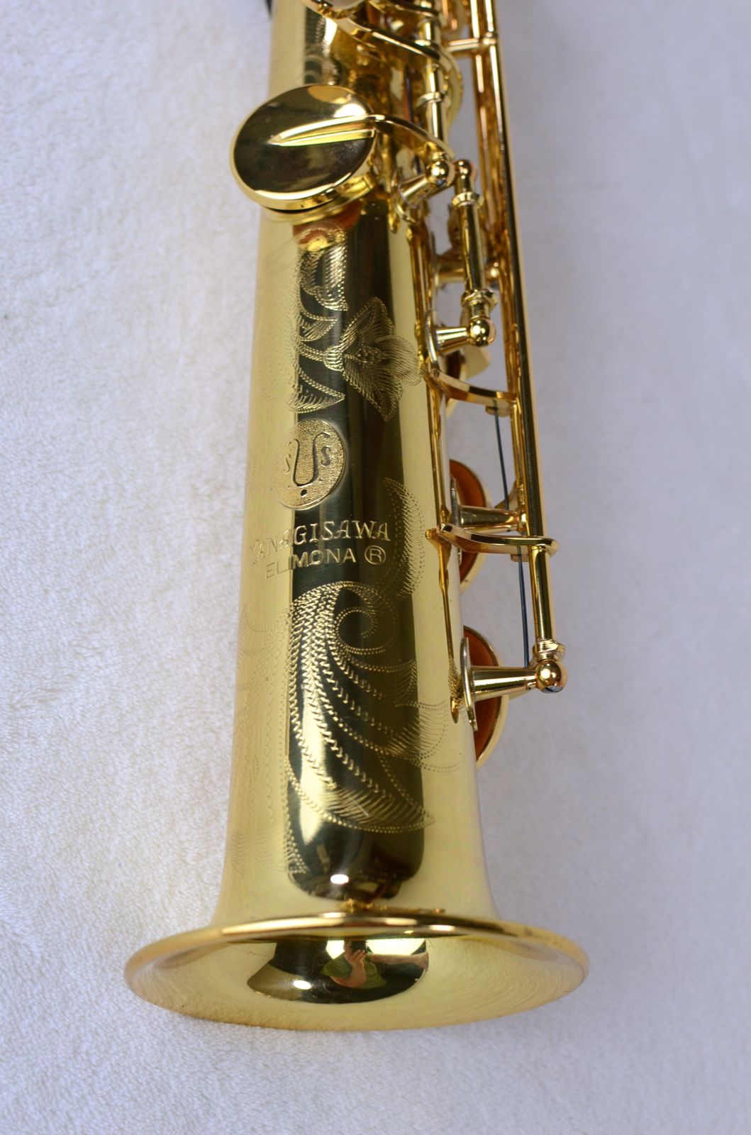 Yanagisawa S-880 Soprano Saxophone