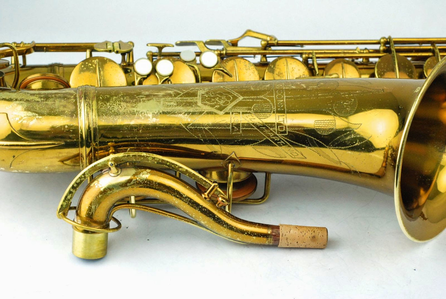 Conn 10M Tenor Saxophone 285xxx Original Lacquer