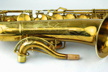 Conn 10M Tenor Saxophone 285xxx Original Lacquer