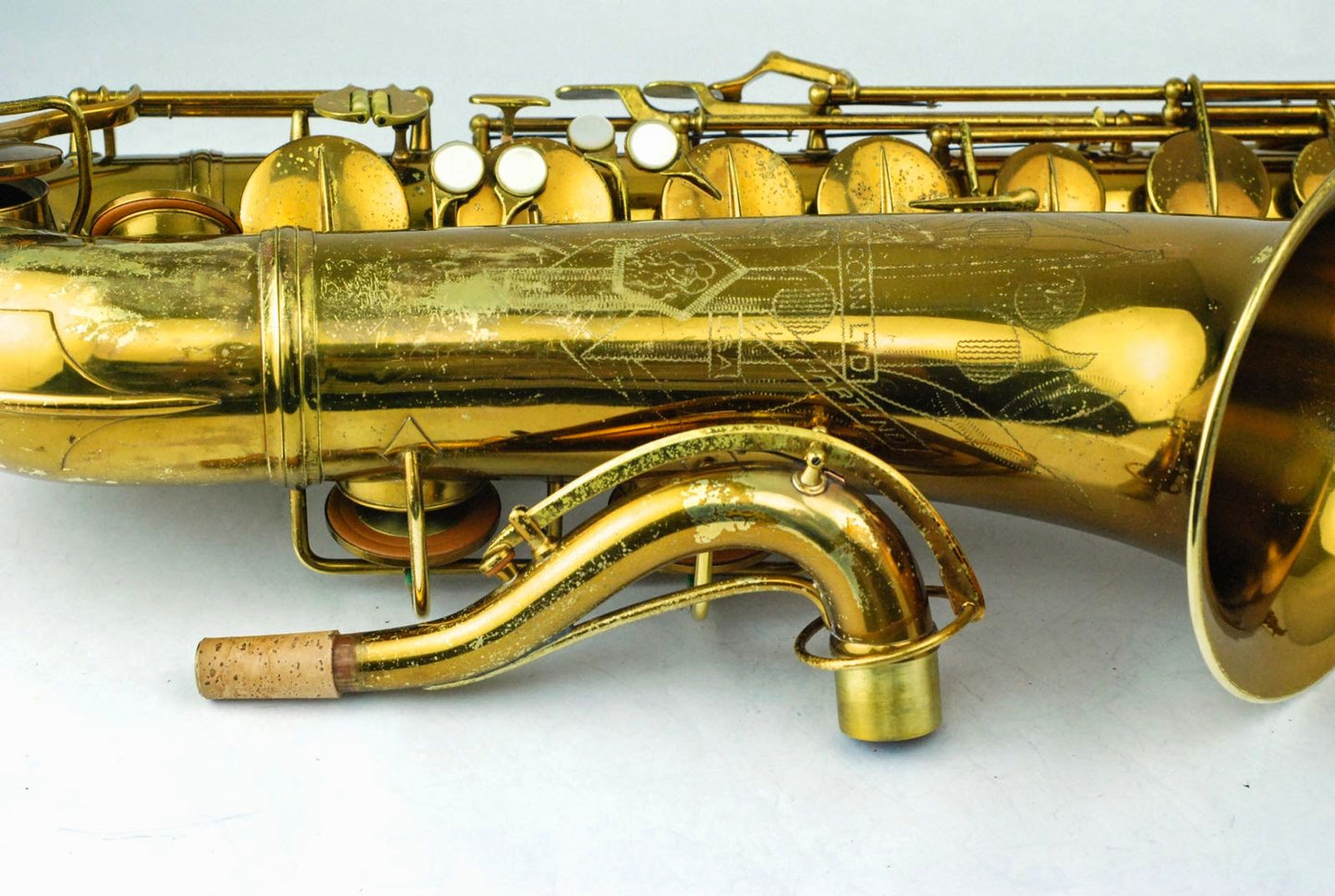 Conn 10M Tenor Saxophone 285xxx Original Lacquer