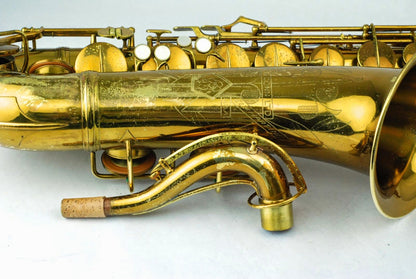 Conn 10M Tenor Saxophone 285xxx Original Lacquer