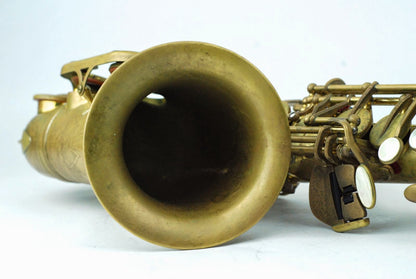 Yamaha 82Z Unlacquered Alto Near Mint