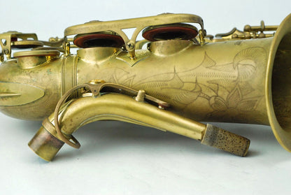 Yamaha 82Z Unlacquered Alto Near Mint