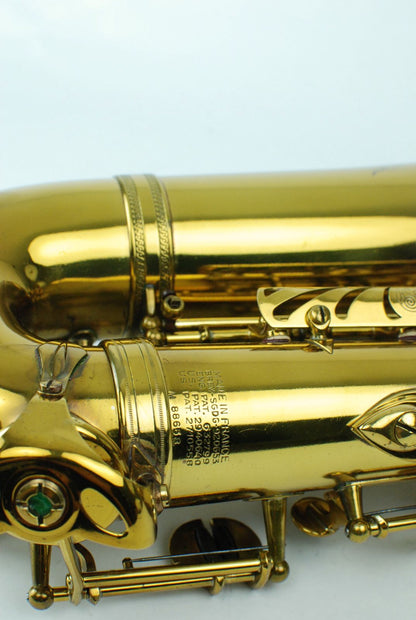 Selmer Mark VI Alto Saxophone 88xxx Fresh Overhaul