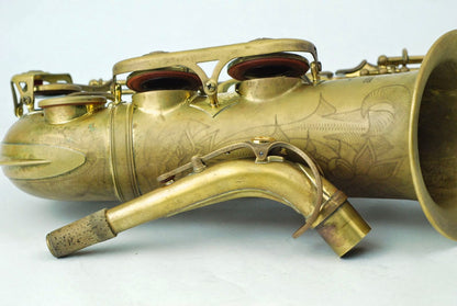 Yamaha 82Z Unlacquered Alto Near Mint