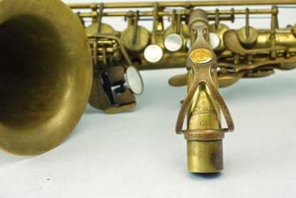 Yamaha 82Z Unlacquered Alto Near Mint