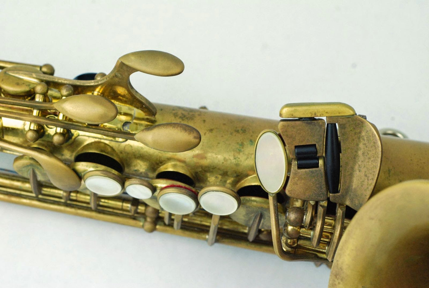 Yamaha 82Z Unlacquered Alto Near Mint