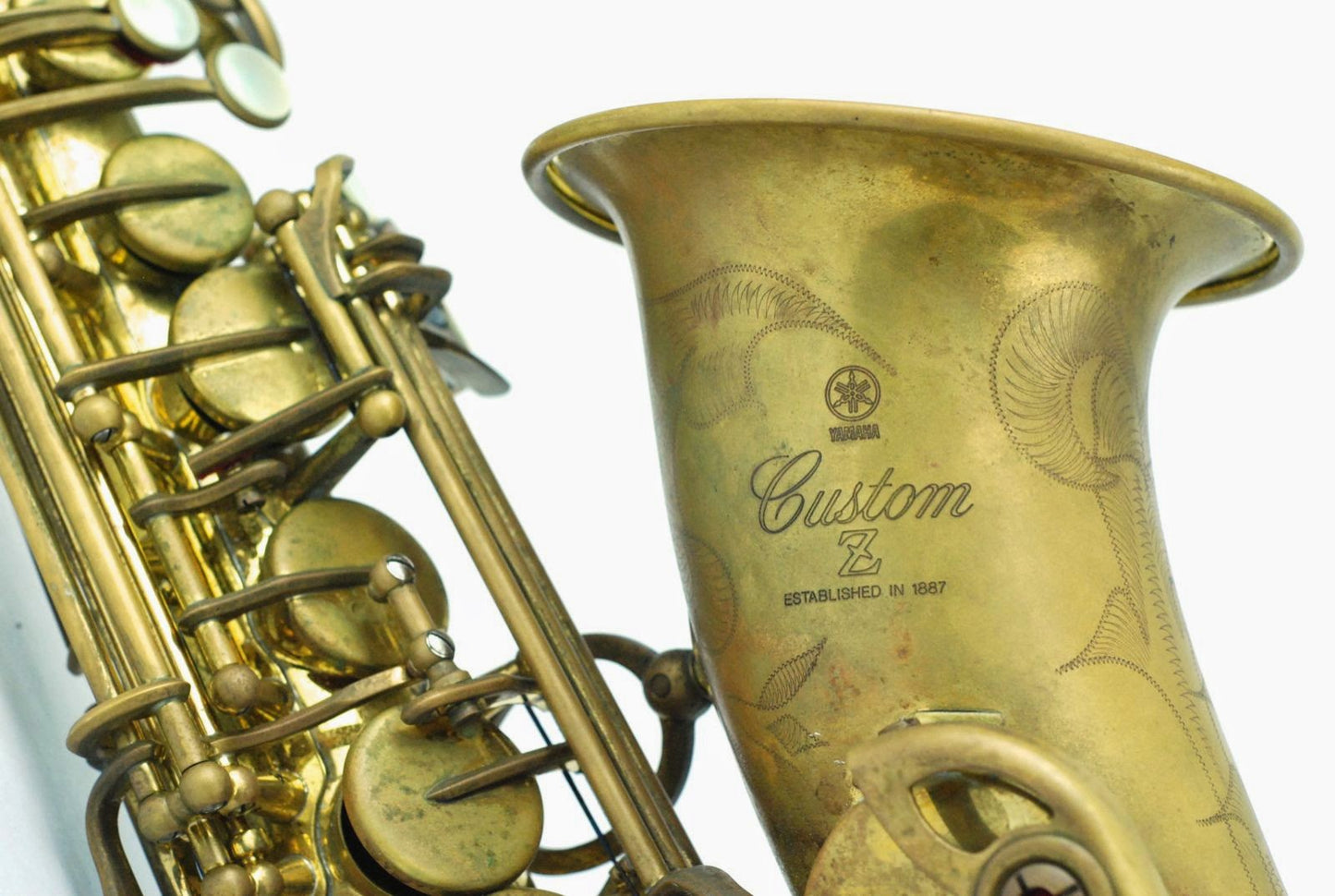 Yamaha 82Z Unlacquered Alto Near Mint