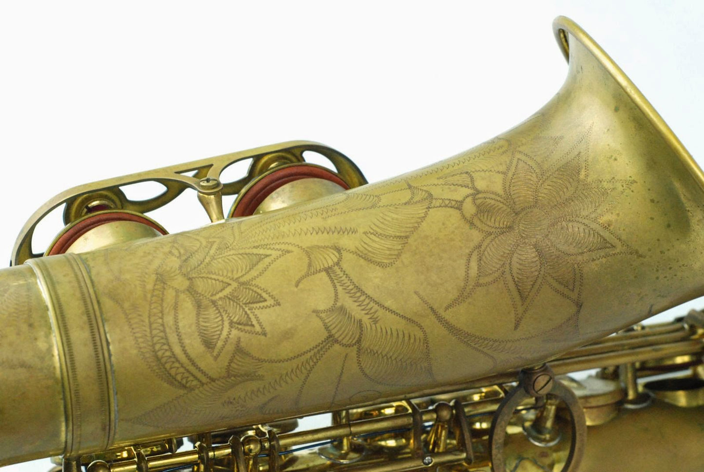 Yamaha 82Z Unlacquered Alto Near Mint