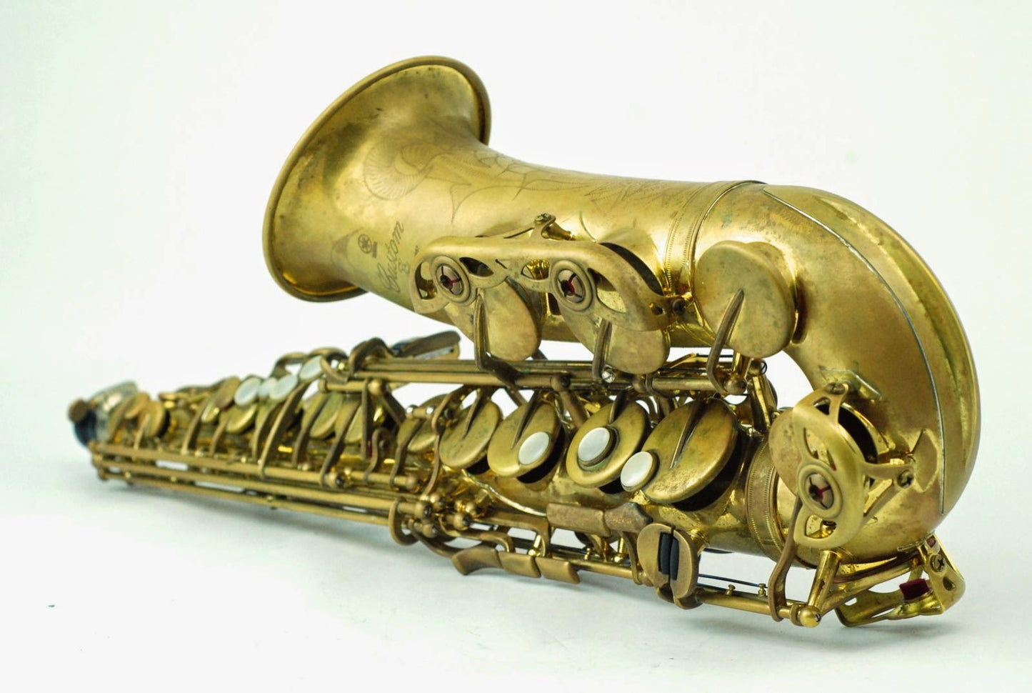 Yamaha 82Z Unlacquered Alto Near Mint