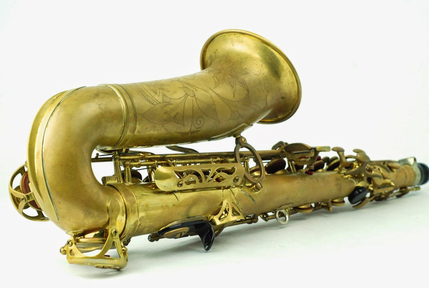 Yamaha 82Z Unlacquered Alto Near Mint