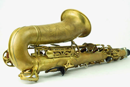 Yamaha 82Z Unlacquered Alto Near Mint