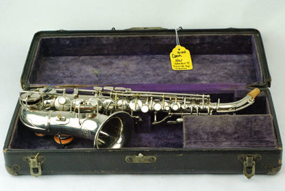 Conn Curved Soprano 113xxx Nickel to high F