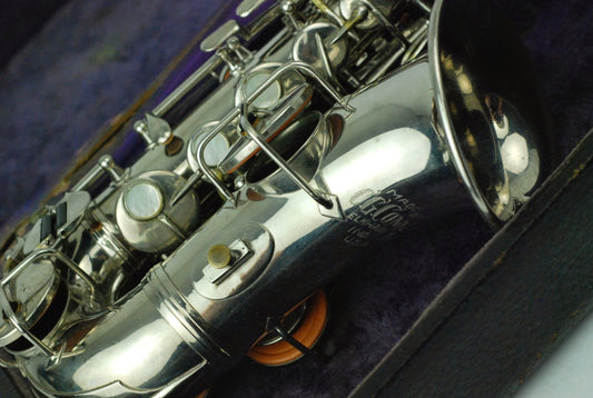 Conn Curved Soprano 113xxx Nickel to high F