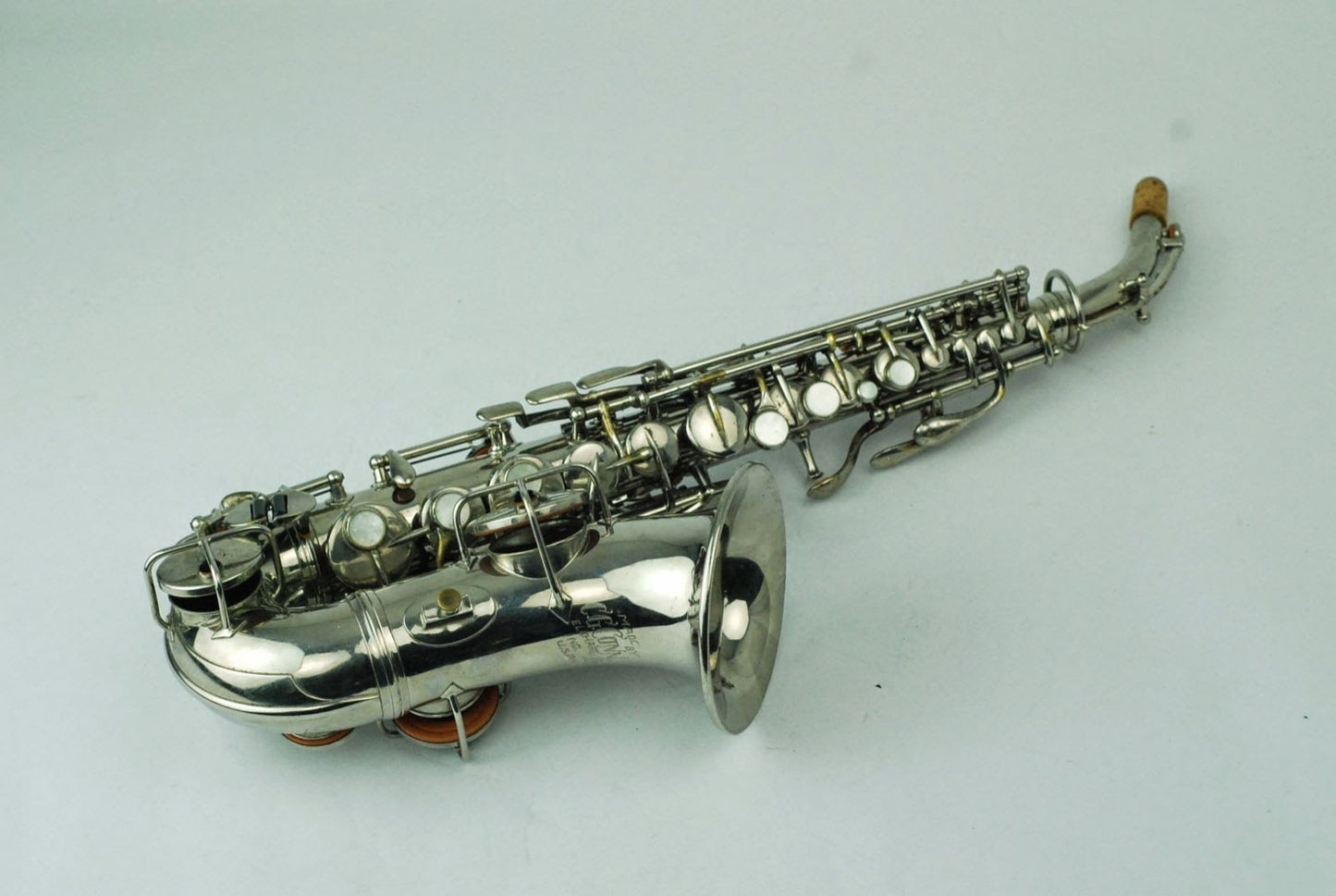 Conn Curved Soprano 113xxx Nickel to high F