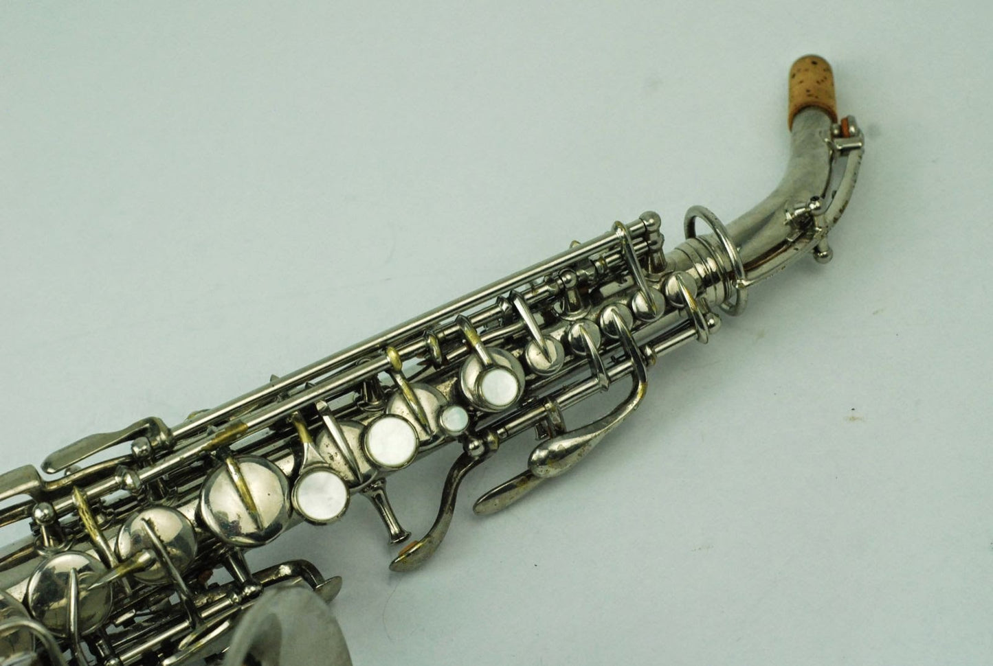 Conn Curved Soprano 113xxx Nickel to high F