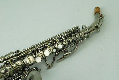 Conn Curved Soprano 113xxx Nickel to high F