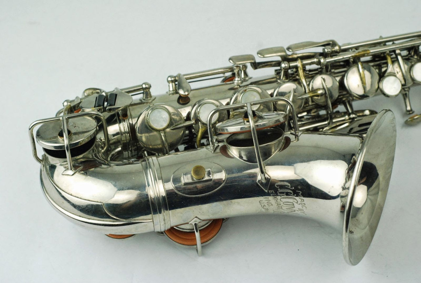Conn Curved Soprano 113xxx Nickel to high F