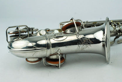 Conn Curved Soprano 113xxx Nickel to high F