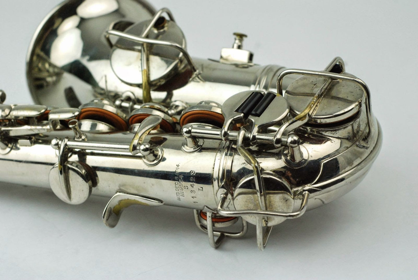 Conn Curved Soprano 113xxx Nickel to high F