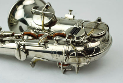 Conn Curved Soprano 113xxx Nickel to high F
