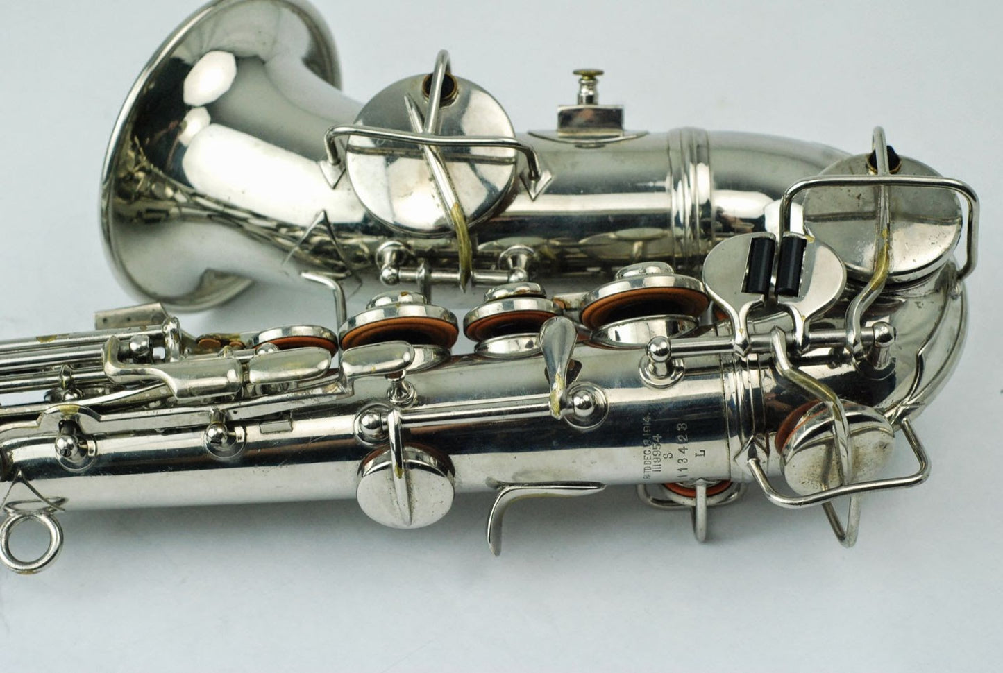 Conn Curved Soprano 113xxx Nickel to high F