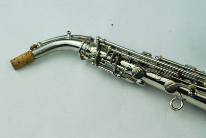 Conn Curved Soprano 113xxx Nickel to high F