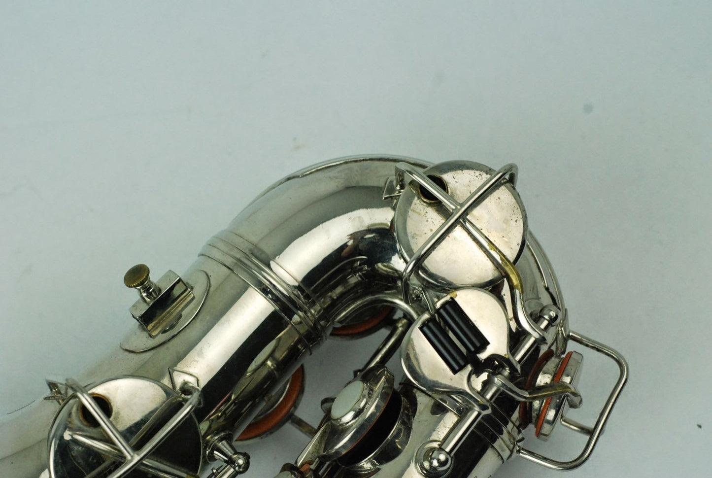 Conn Curved Soprano 113xxx Nickel to high F