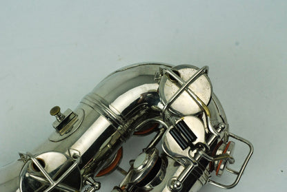 Conn Curved Soprano 113xxx Nickel to high F