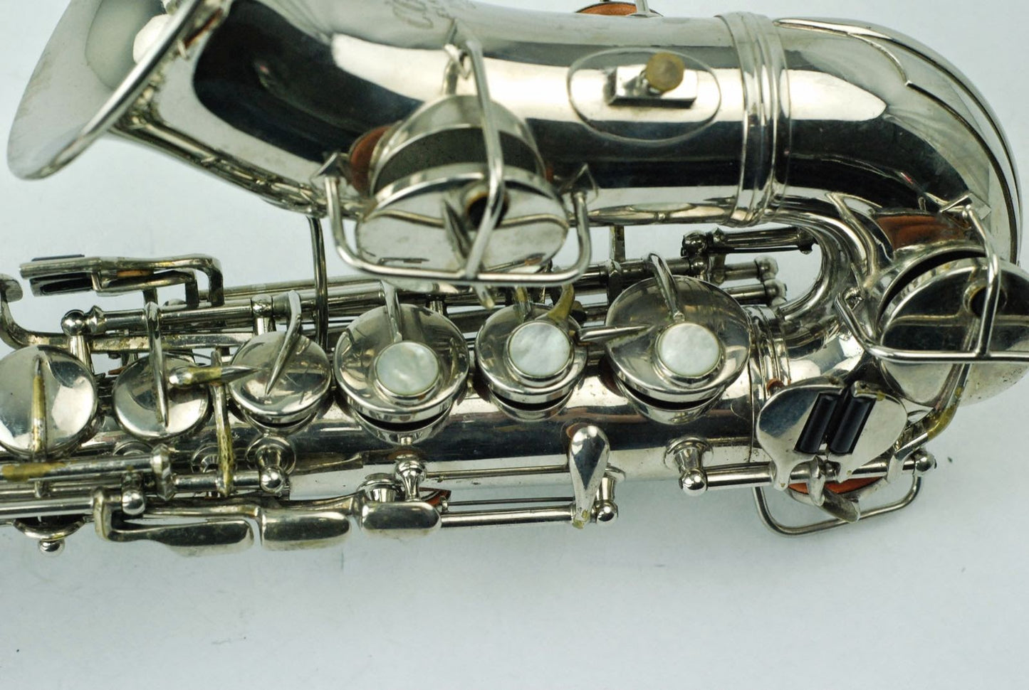 Conn Curved Soprano 113xxx Nickel to high F