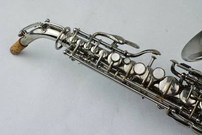Conn Curved Soprano 113xxx Nickel to high F