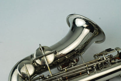Conn Curved Soprano 113xxx Nickel to high F