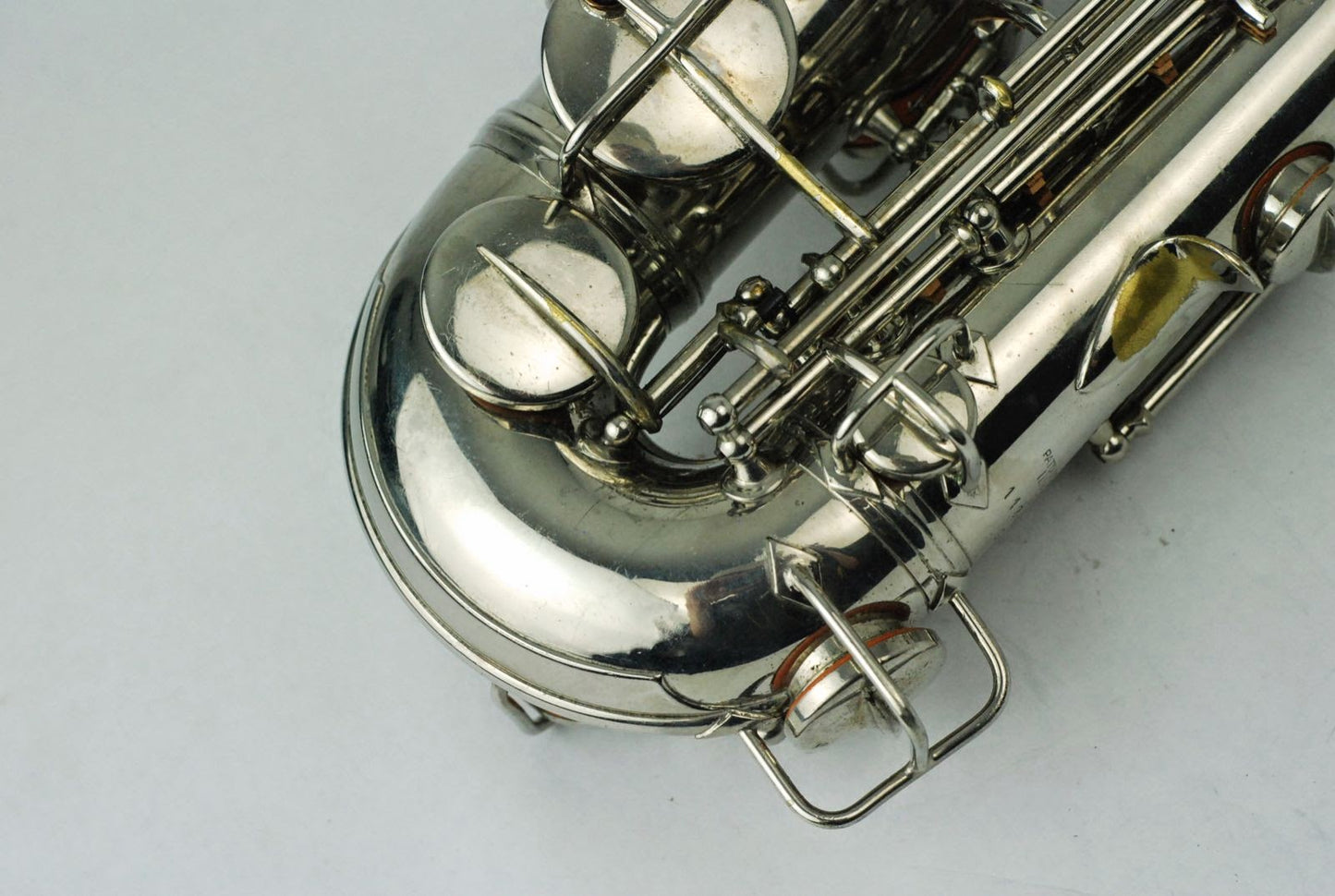 Conn Curved Soprano 113xxx Nickel to high F